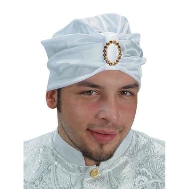 Cappello Arabo Turbante Bianco |Carnival Toys