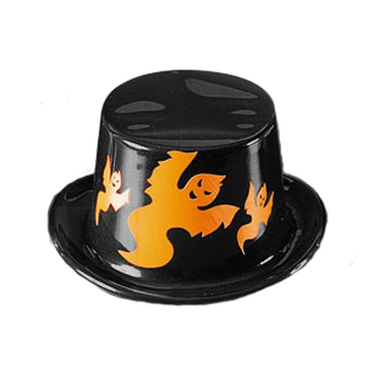 Cappello Cilindro Halloween Nero 7 Modelli |Carnival Toys