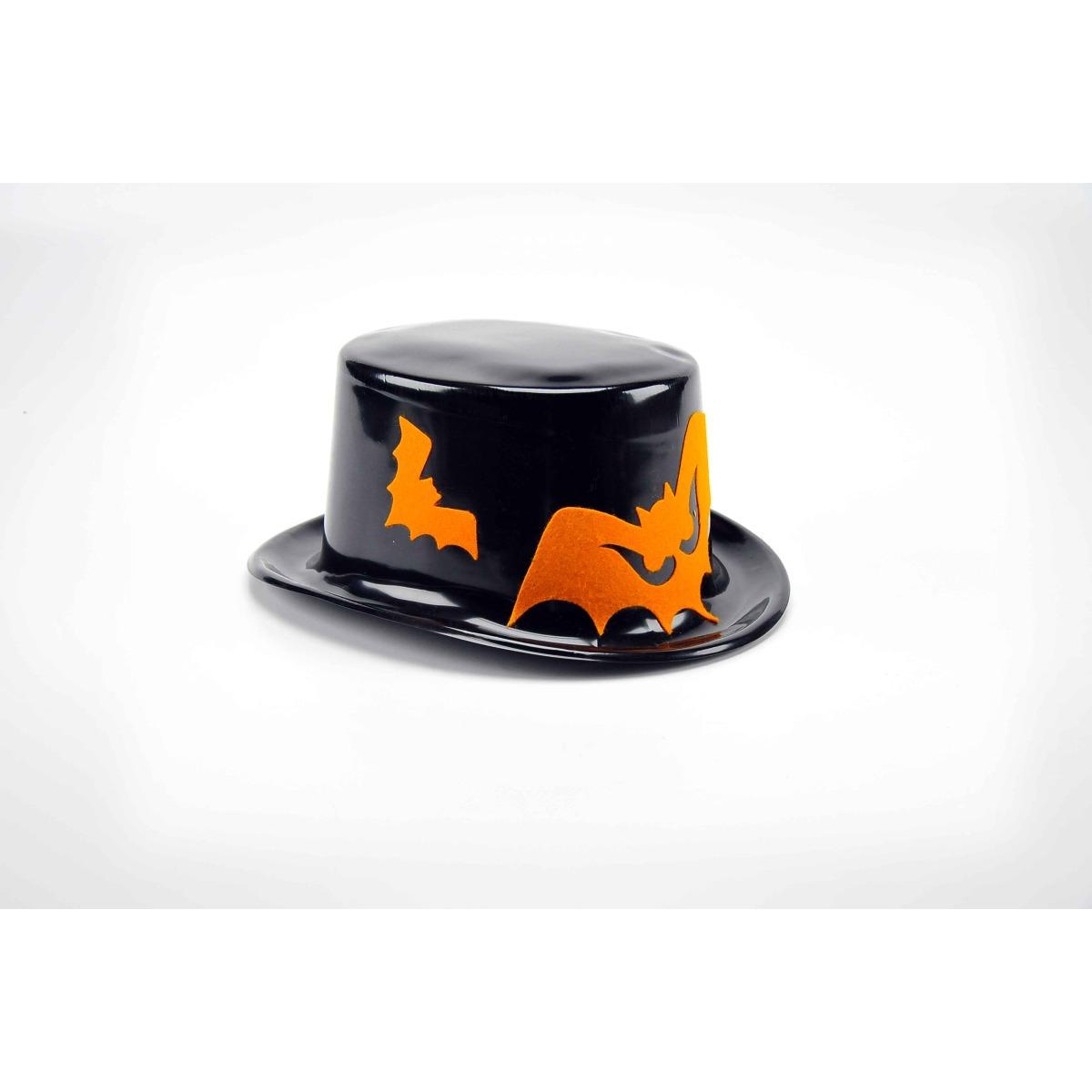 Cappello Cilindro Halloween Nero 7 Modelli |Carnival Toys