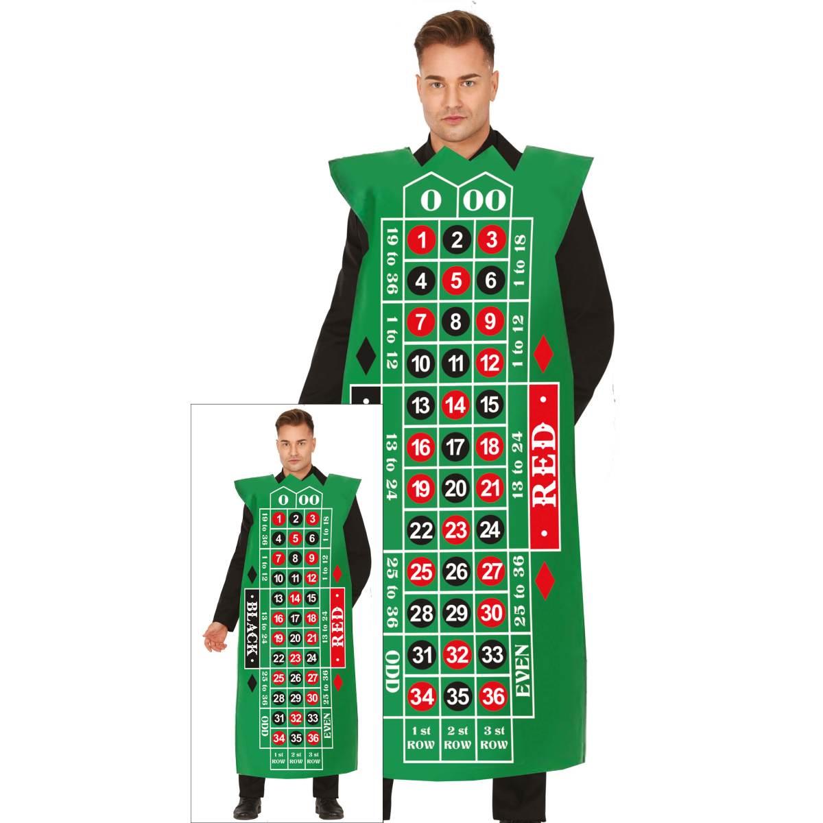 Costume roulette Uomo