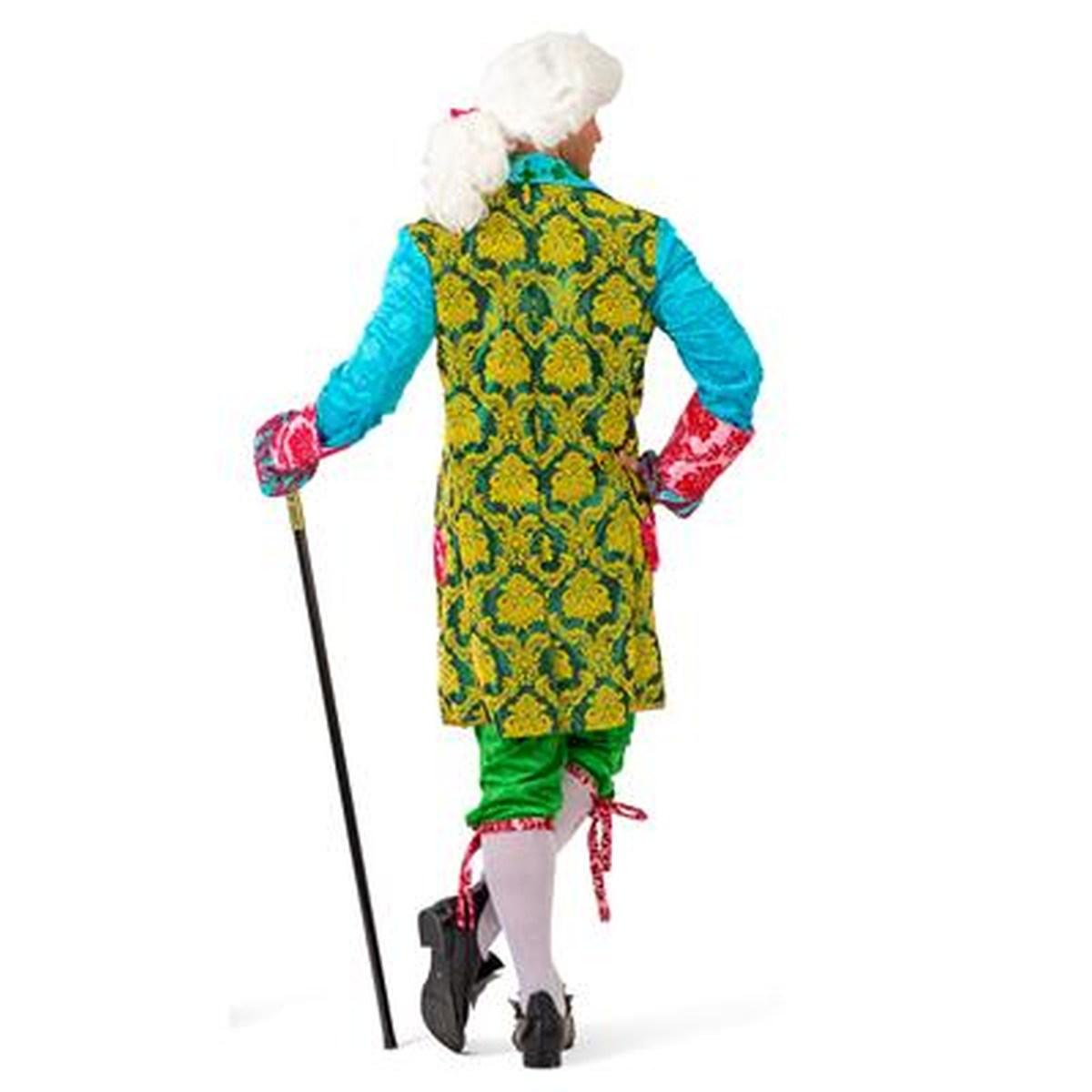 Costume nobile veneziano colorato