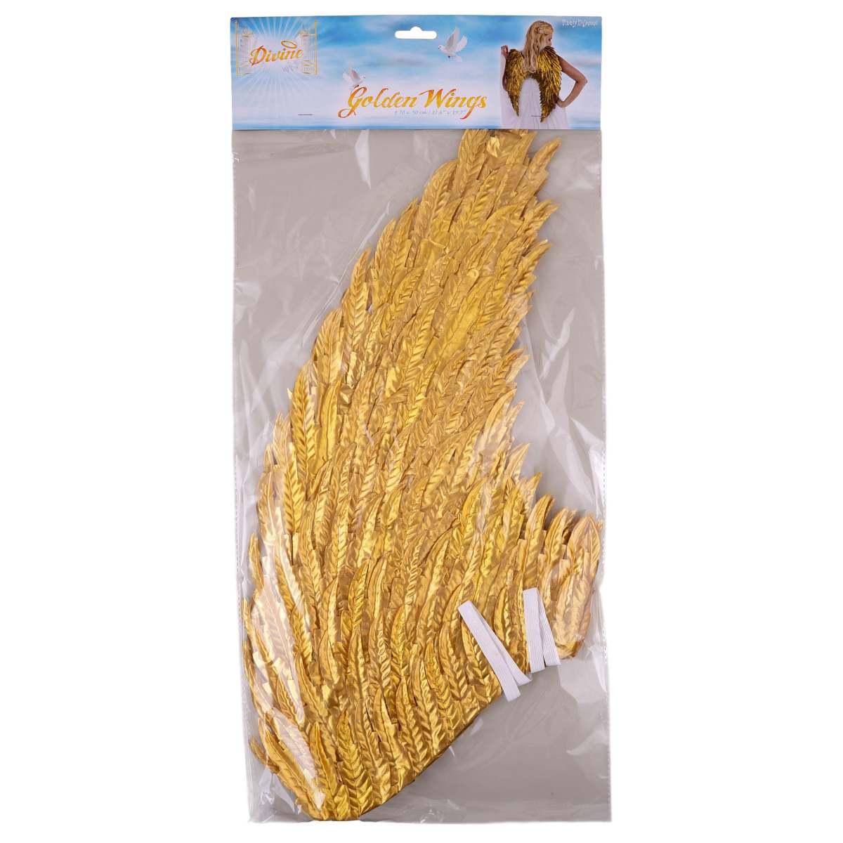 Ali piumate oro