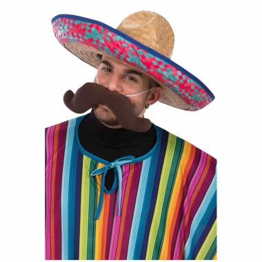 Cappello Sombrero Paglia cm.Ø40 |Carnival Toys