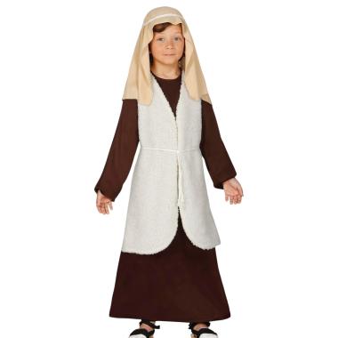 Costume pastore arabo marrone
