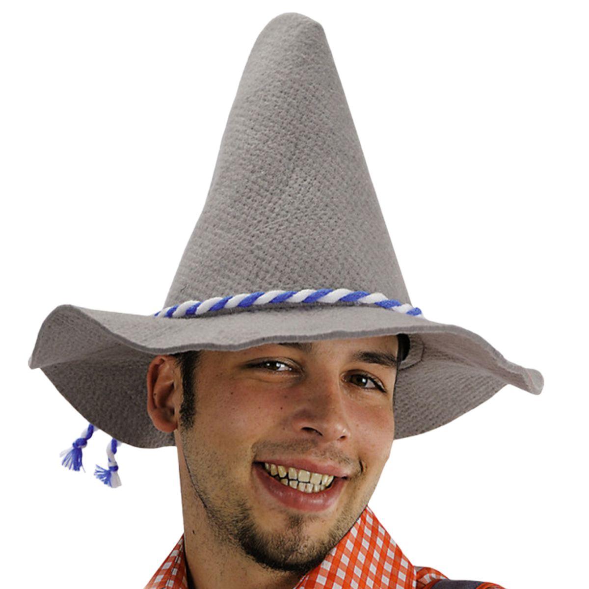 Cappello Bavarese Tirolese Grigio |Carnival Toys