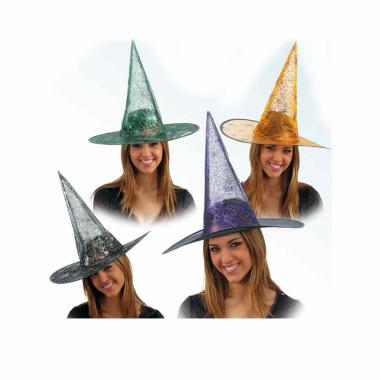Cappello Strega Ragnatela 4 Modelli |Carnival Toys