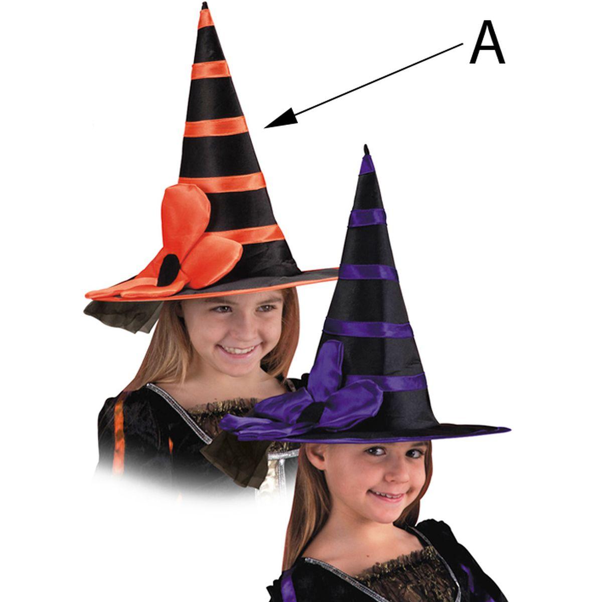 Cappello Strega Bambibo 2 Modelli |Carnival Toys