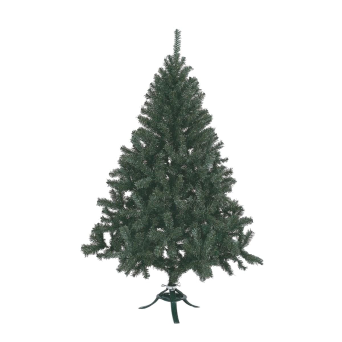 Albero di Natale verde pino europeo 150 cm