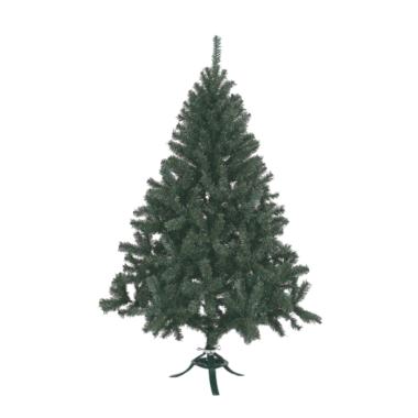 Albero di Natale verde pino europeo 150 cm