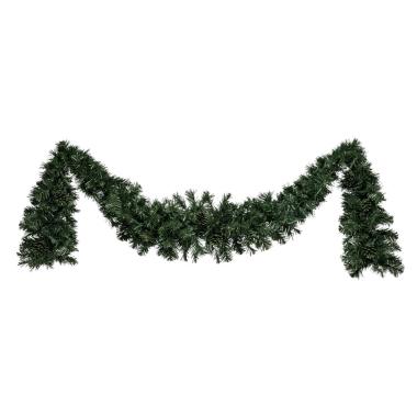 Ghirlanda arco porta natalizia verde 450 cm