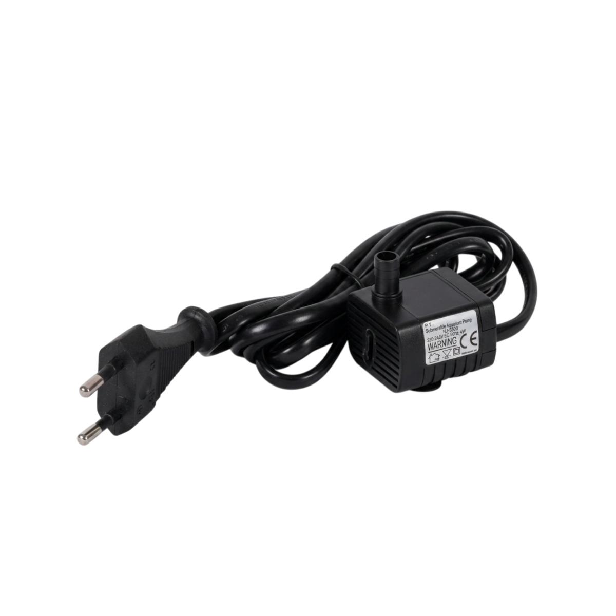 Pompa acqua immersione per presepe 2,5w 220v 180 l/h