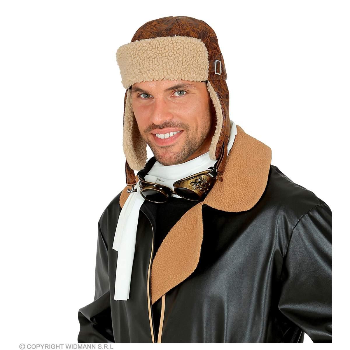 Cappello Aviatore Pelliccia |Carnival Toys