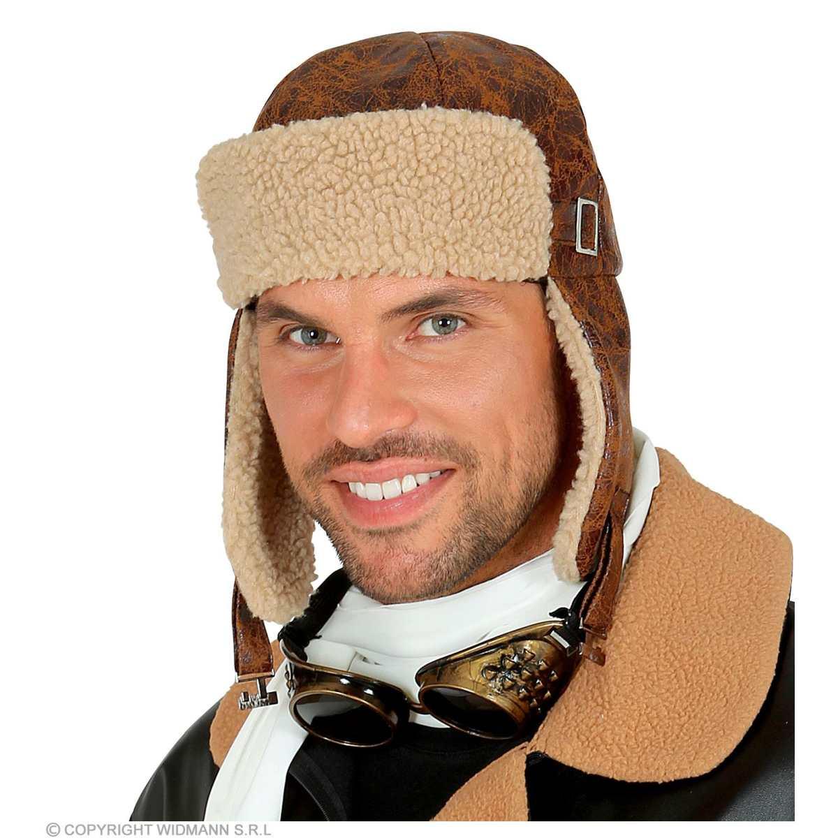 Cappello Aviatore Pelliccia |Carnival Toys