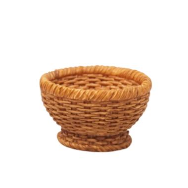 Cesta Euronatale alimenti tondo pvc 4 cm Fai da Te