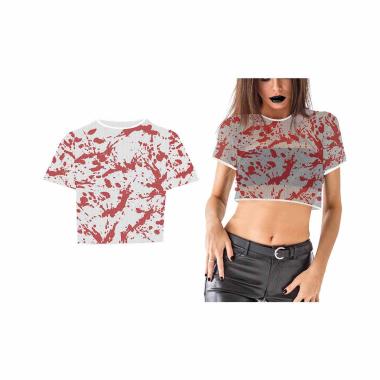 Maglia rete insanguinata |Donna