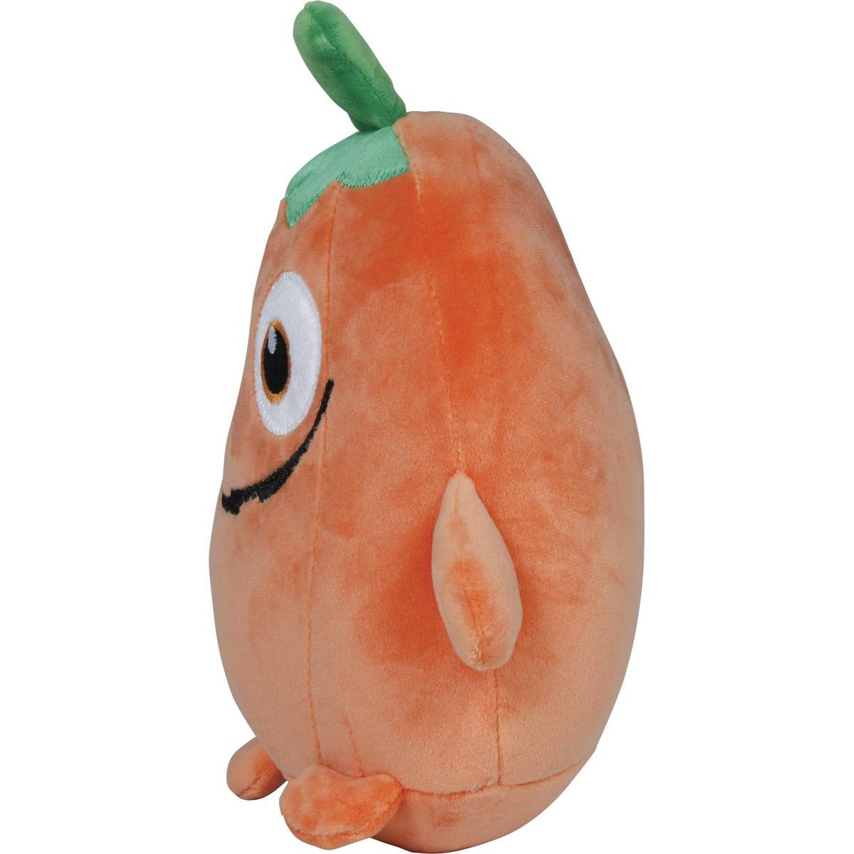 Pupazzo peluche zucca 24 cm