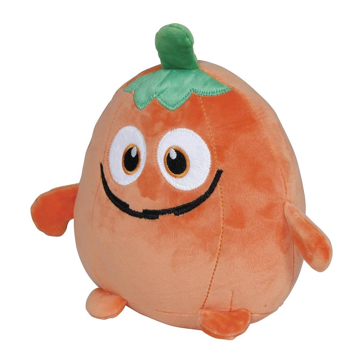 Pupazzo peluche zucca 24 cm