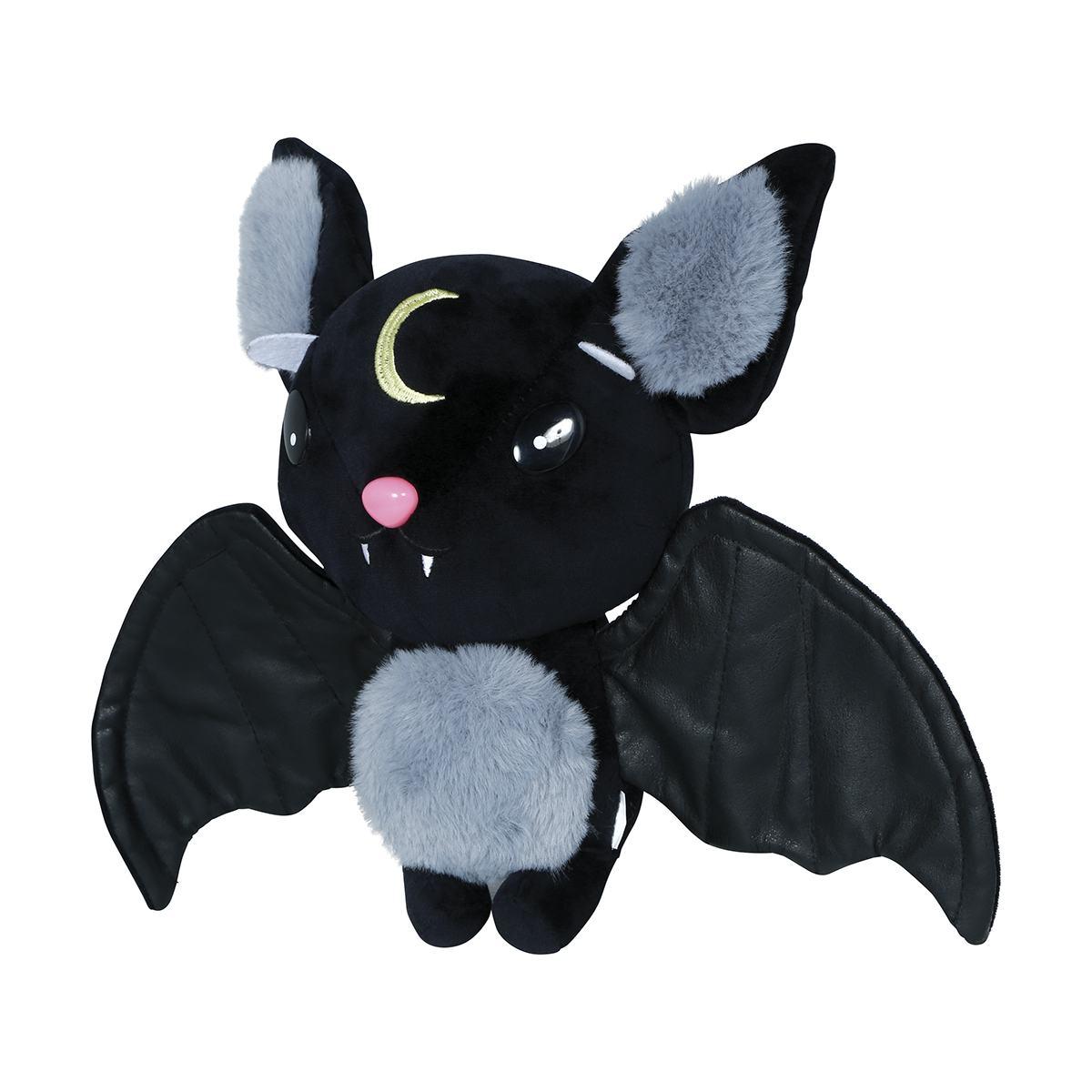 Pupazzo peluche pipistrello 34 cm