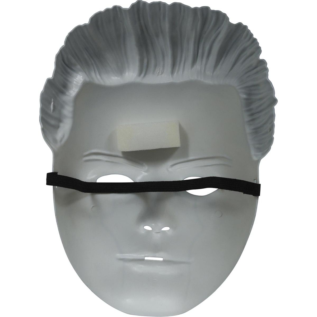 Maschera viso pvc horror assassino cicatrici