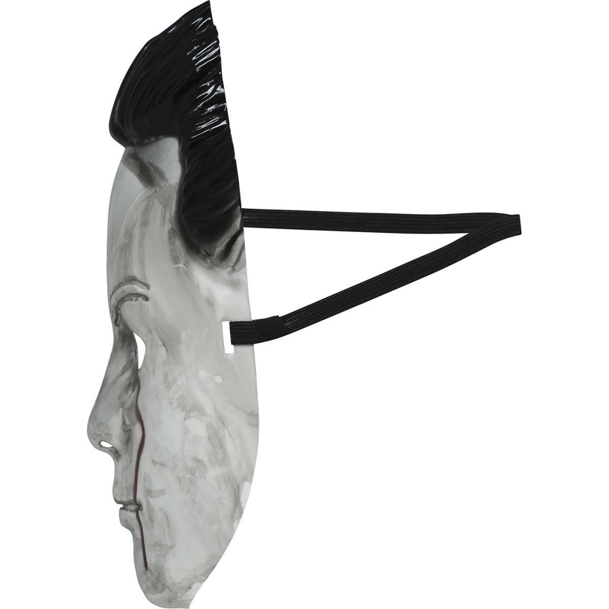 Maschera viso pvc horror assassino cicatrici
