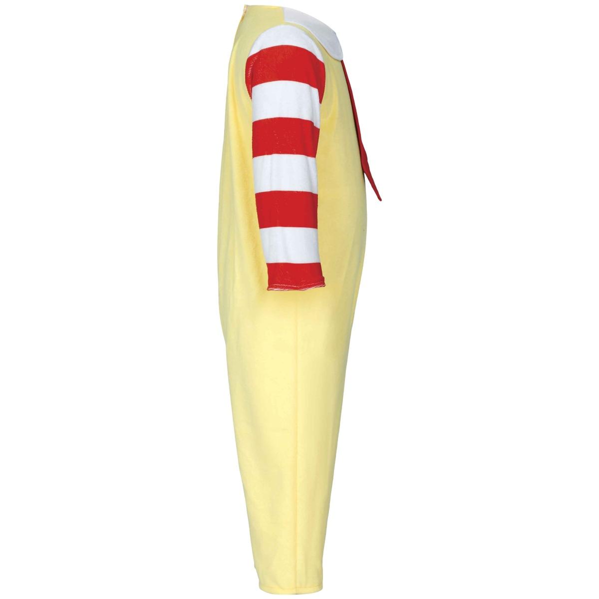 Costume clown hamburger