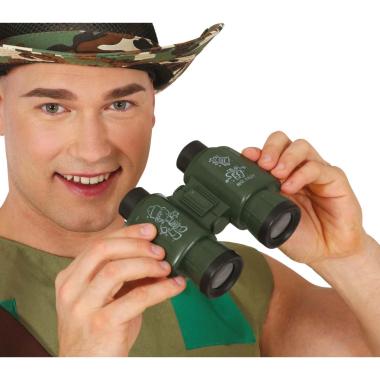 Binocolo verde pvc