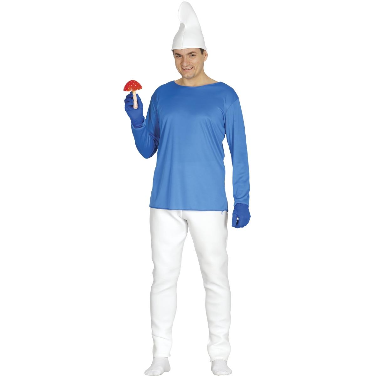 Costume nano puffo blu |Uomo