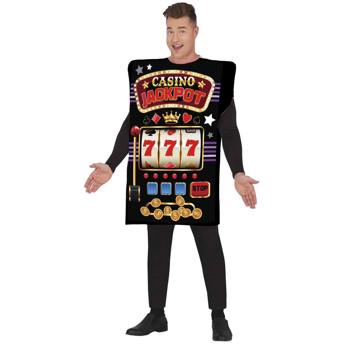 Costume Slot Casino Jackpot