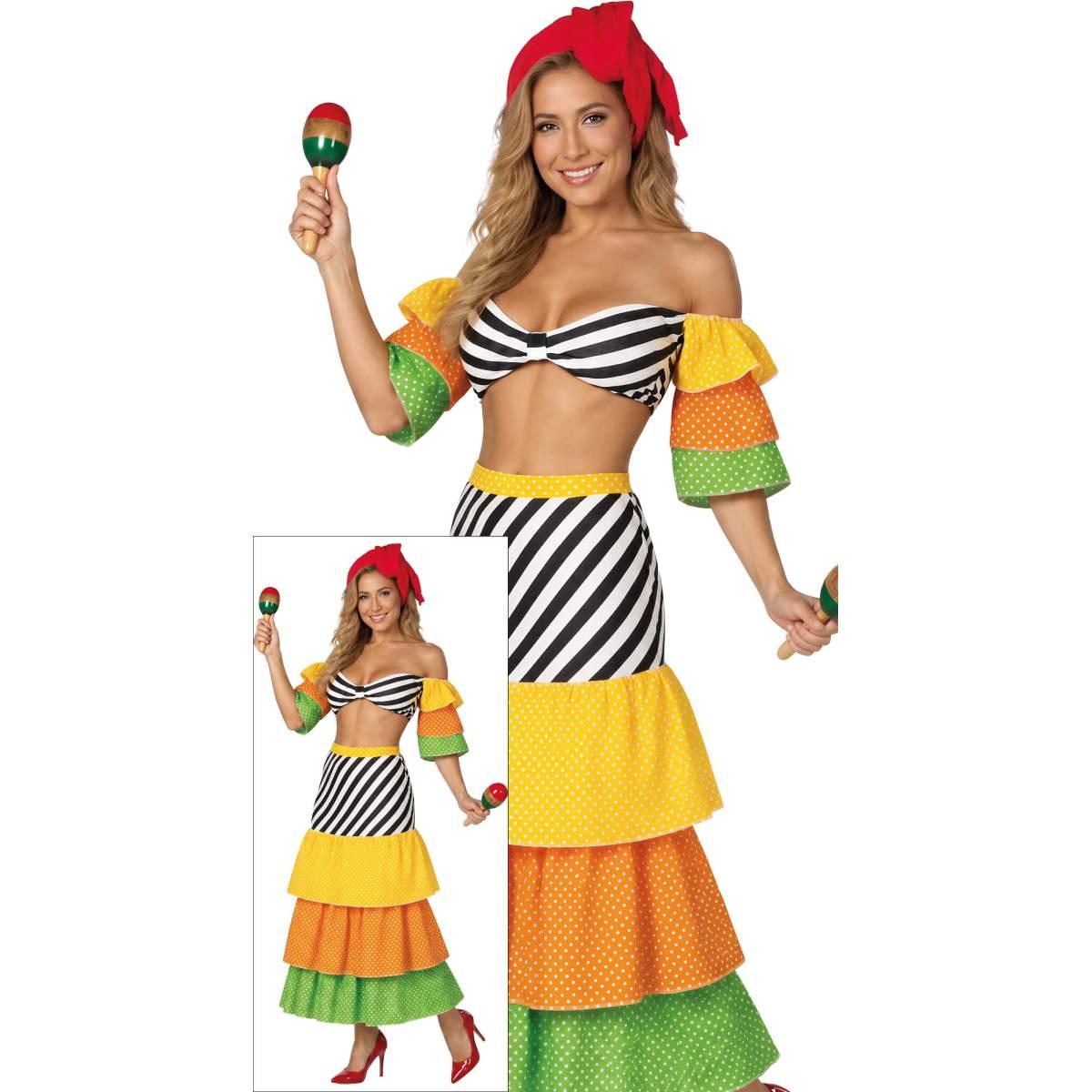 Costume brasiliana ballerina
