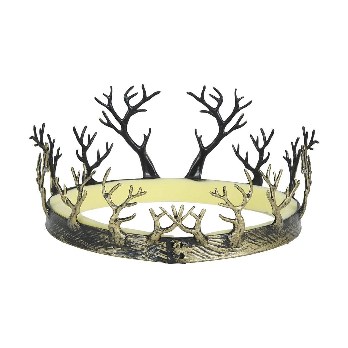 Corona medievale pvc oro
