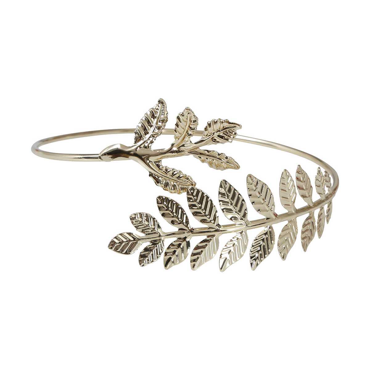 Bracciale alloro metallo