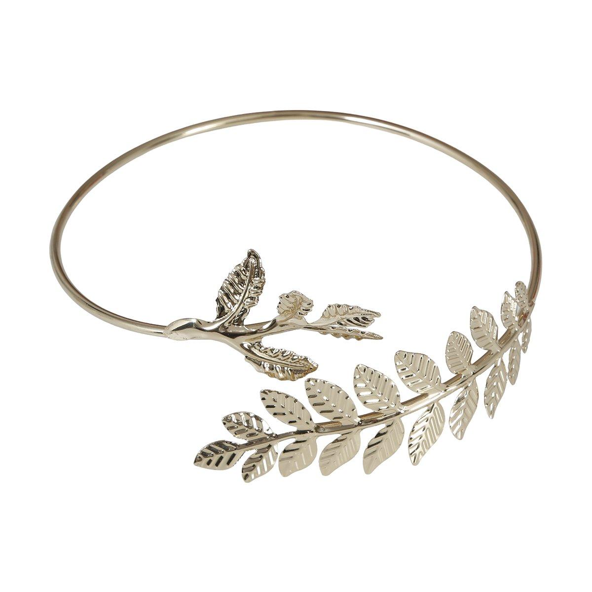 Bracciale alloro metallo