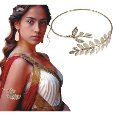 Bracciale alloro metallo