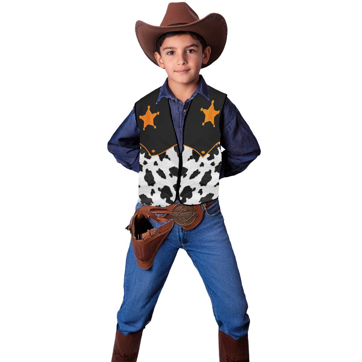 Costume gilet sceriffo Bambino