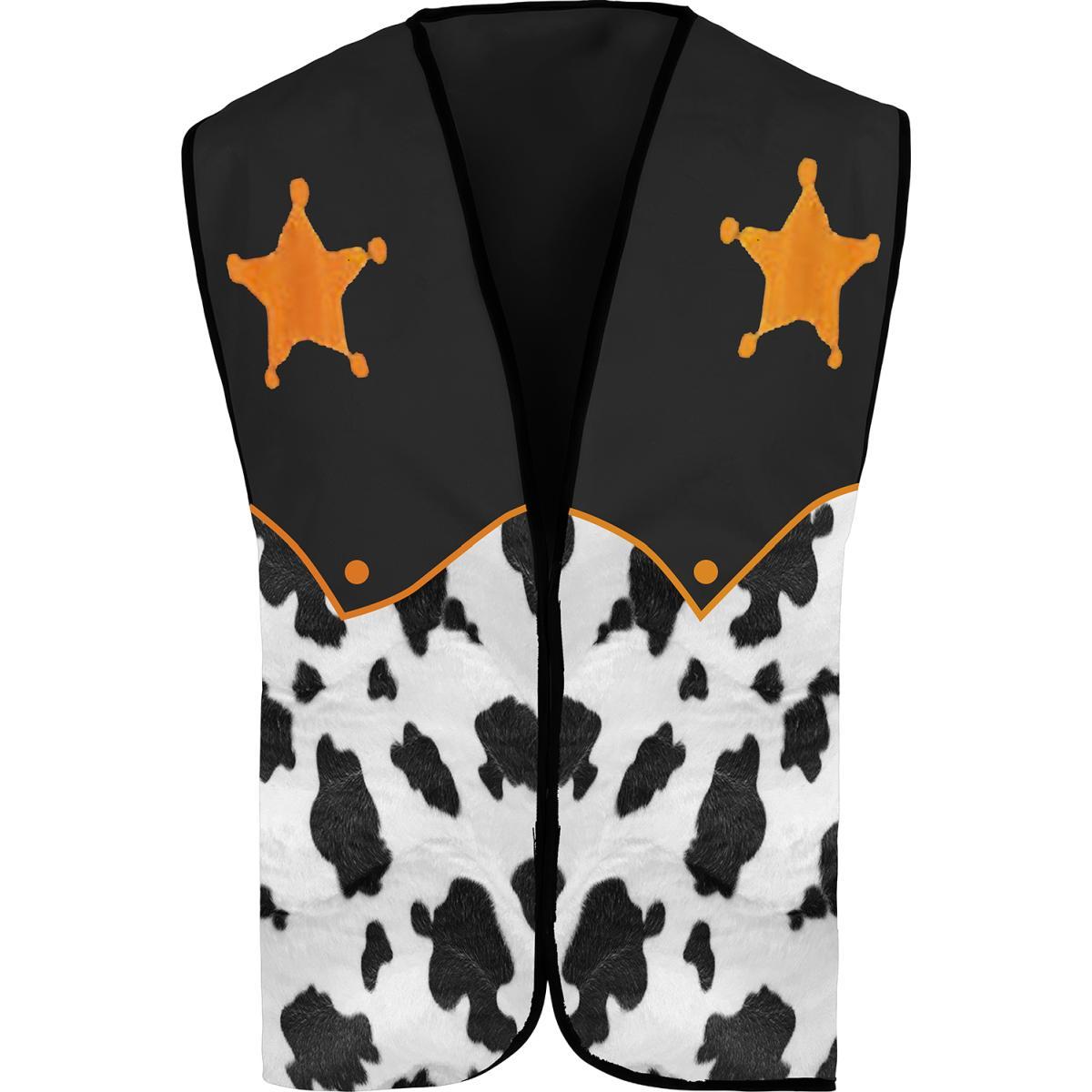 Costume gilet sceriffo Bambino
