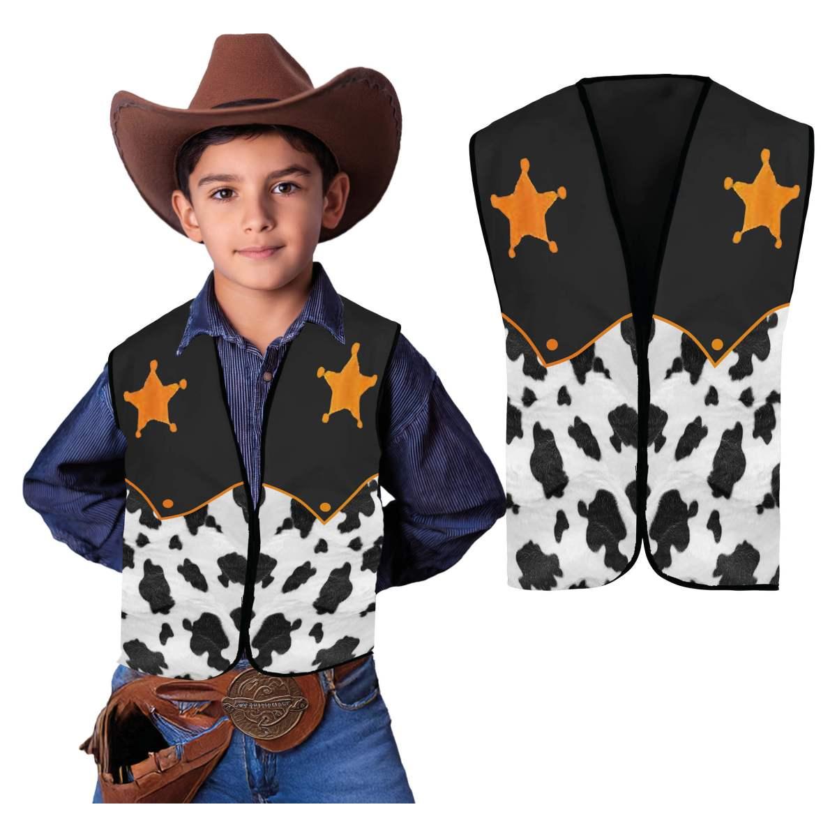 Costume gilet sceriffo Bambino