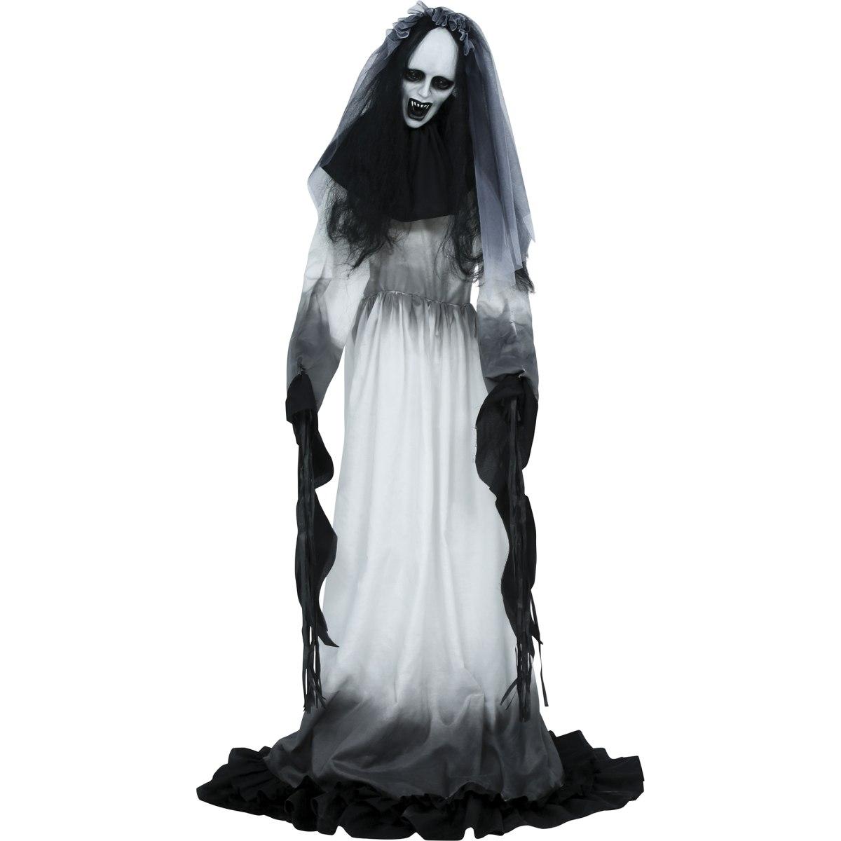 Sposa zombie cadavere luce suono movimento 170 cm |Guir_398