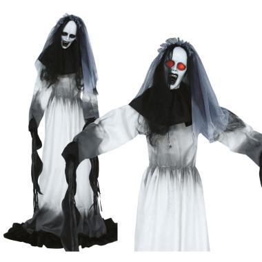 Sposa zombie cadavere luce suono movimento 170 cm |Guir_398
