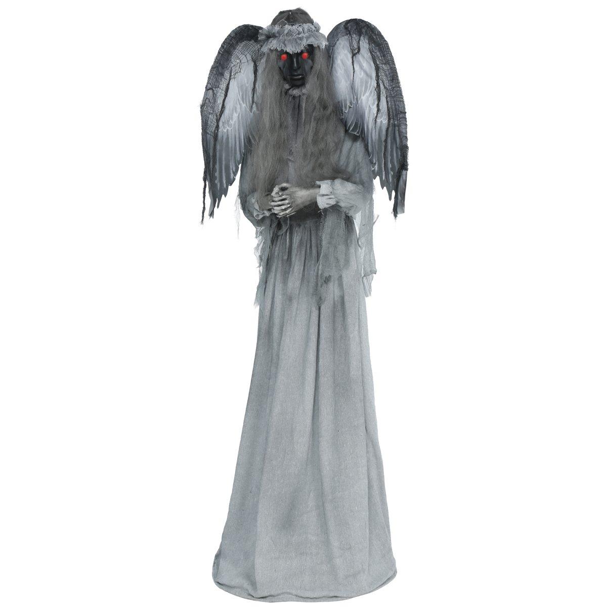 Angelo zombie luce suono movimento 170 cm