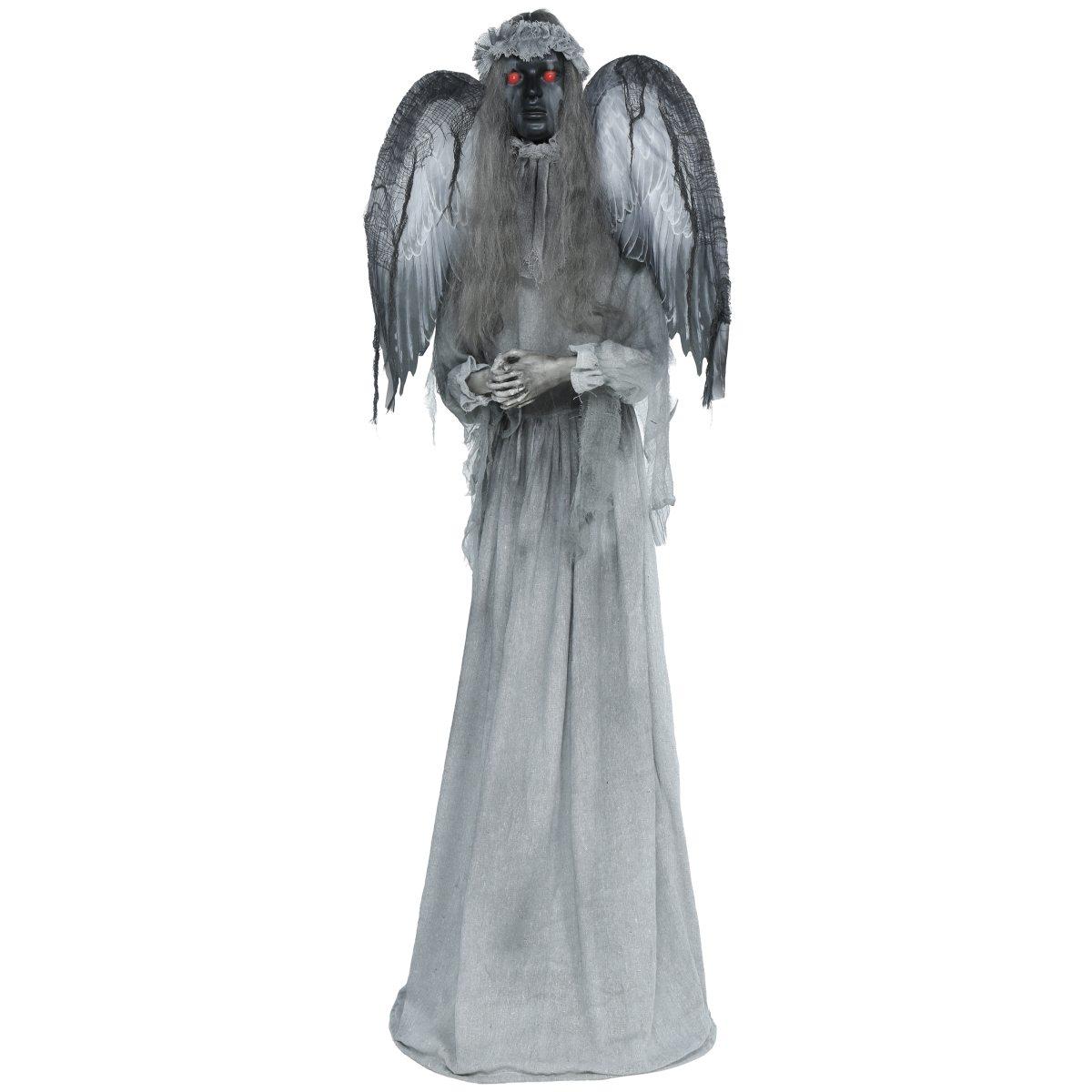 Angelo zombie luce suono movimento 170 cm