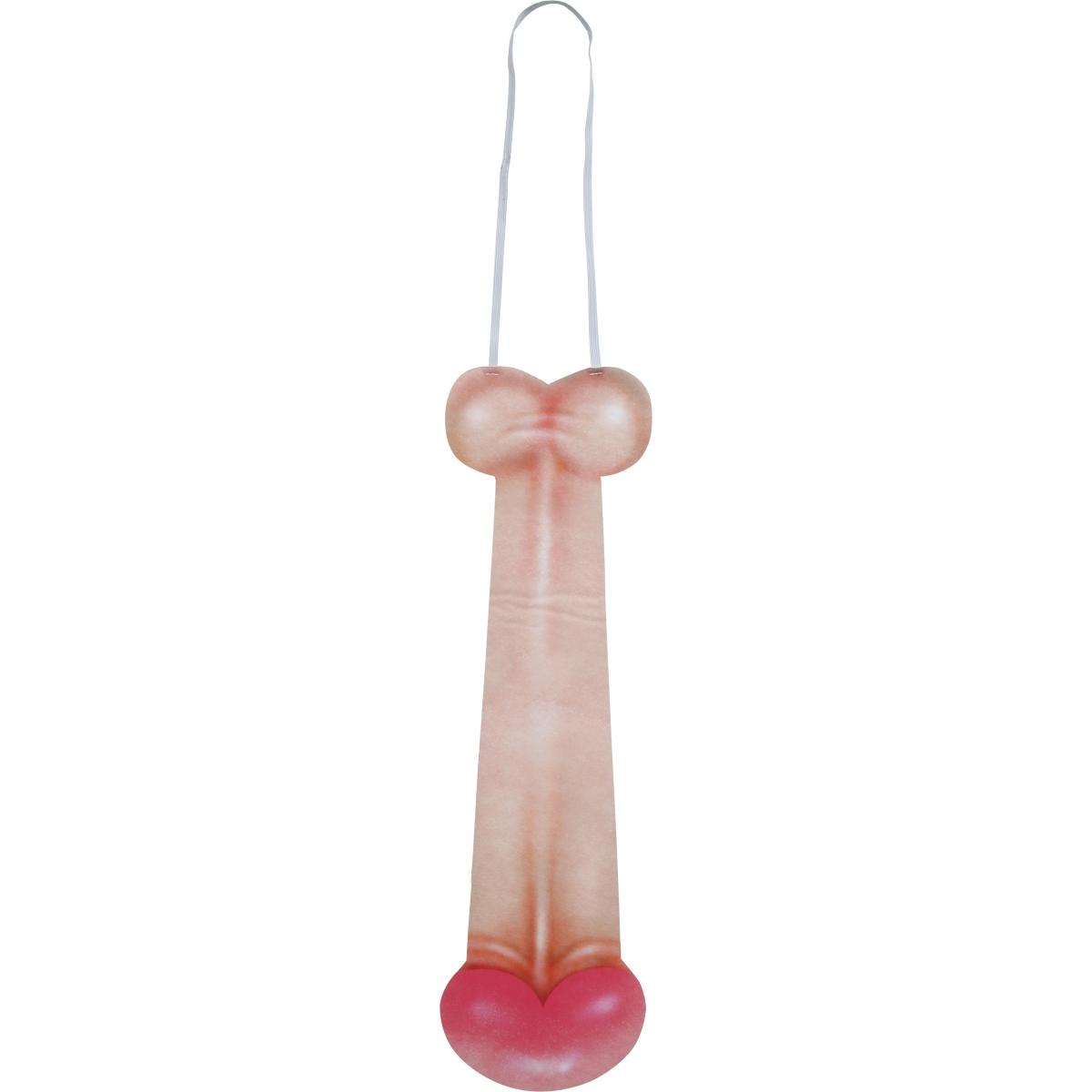 Cravatta pene 40 cm