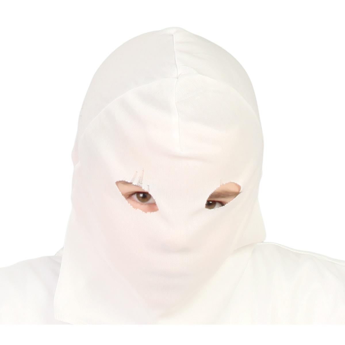Costume fantasma bianco tunica cappuccio |Bambino