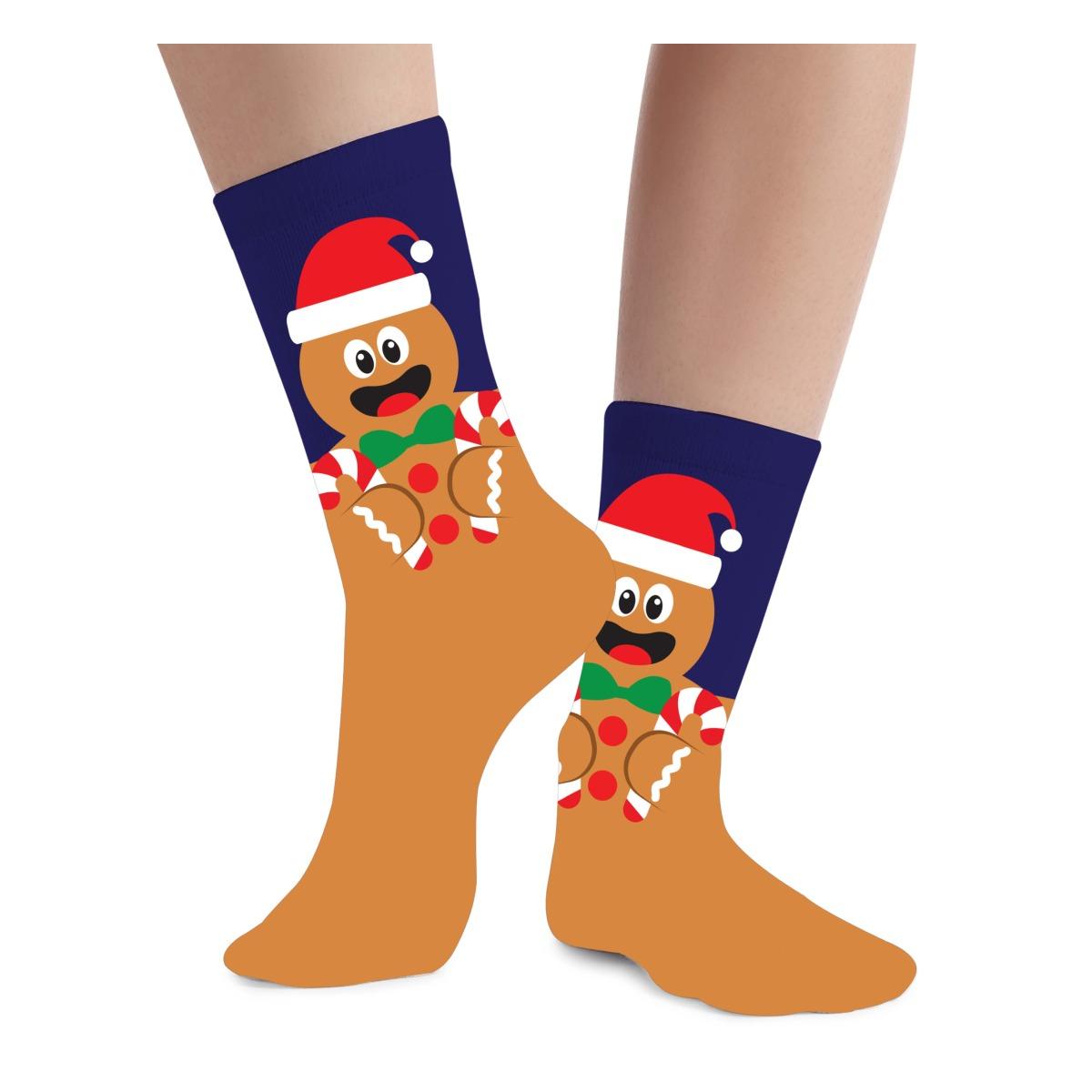 Calzini Natale biscotto