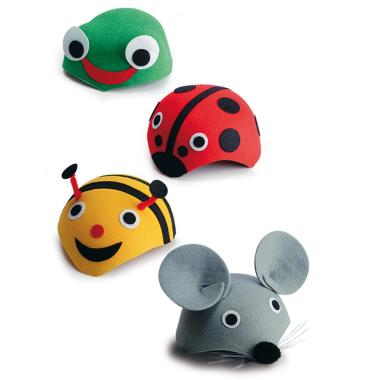 Calotta Baby Animali 4 Modelli |Carnival Toys