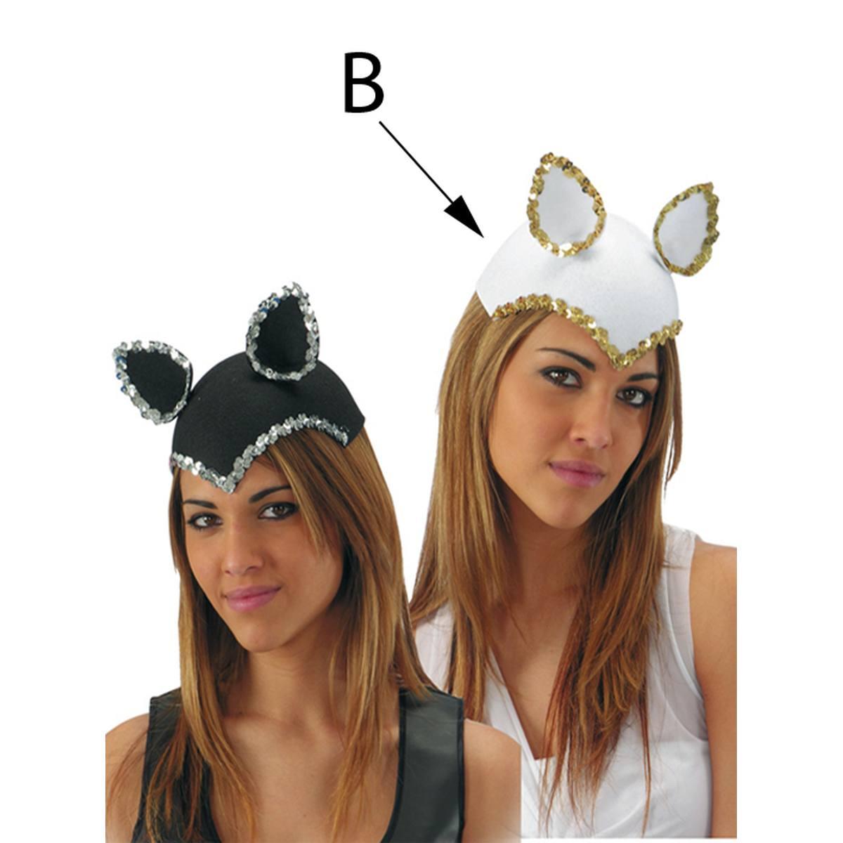 Calotta Gattina 2 Modelli |Carnival Toys