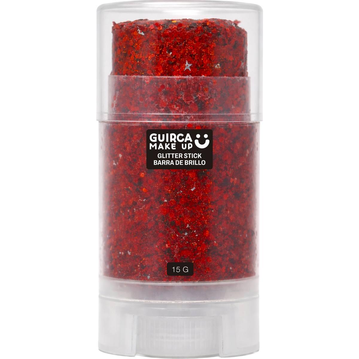 Trucco stick glitter rosso