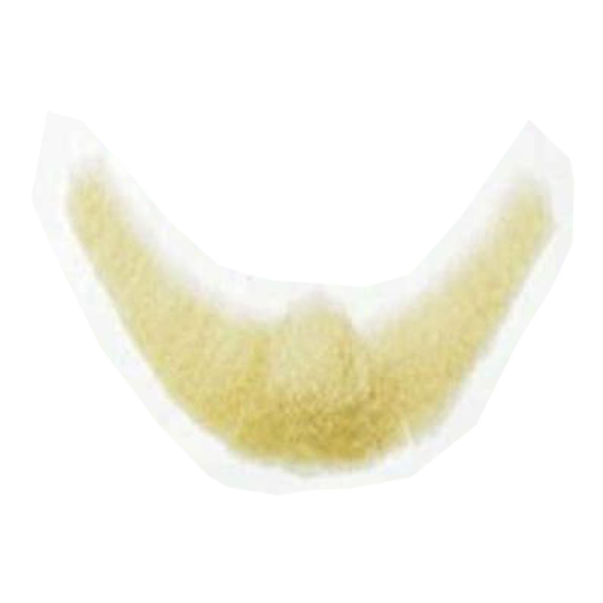 Barba Bionda Liscia Corta con Adesivo |Orlob