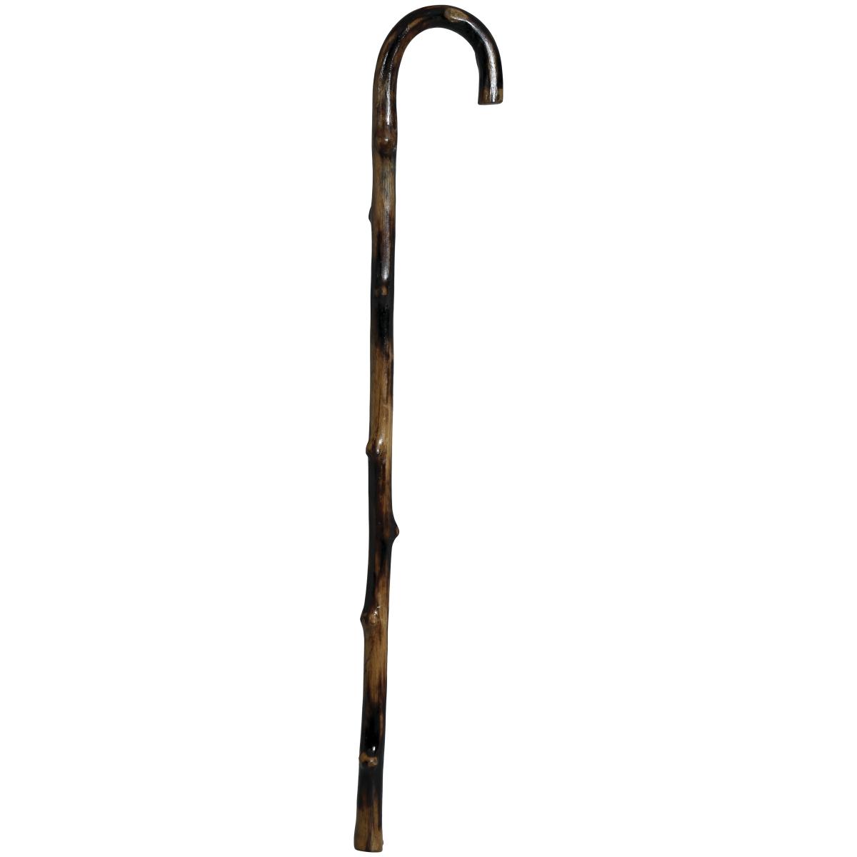 Bastone legno ricurvo nonno 90 cm