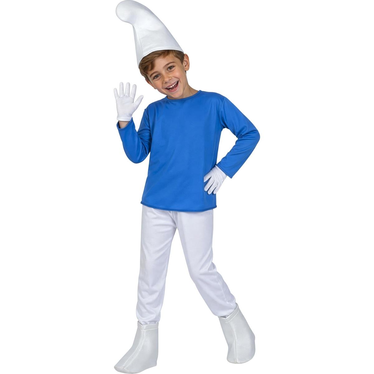Costume nano puffo blu Bambino
