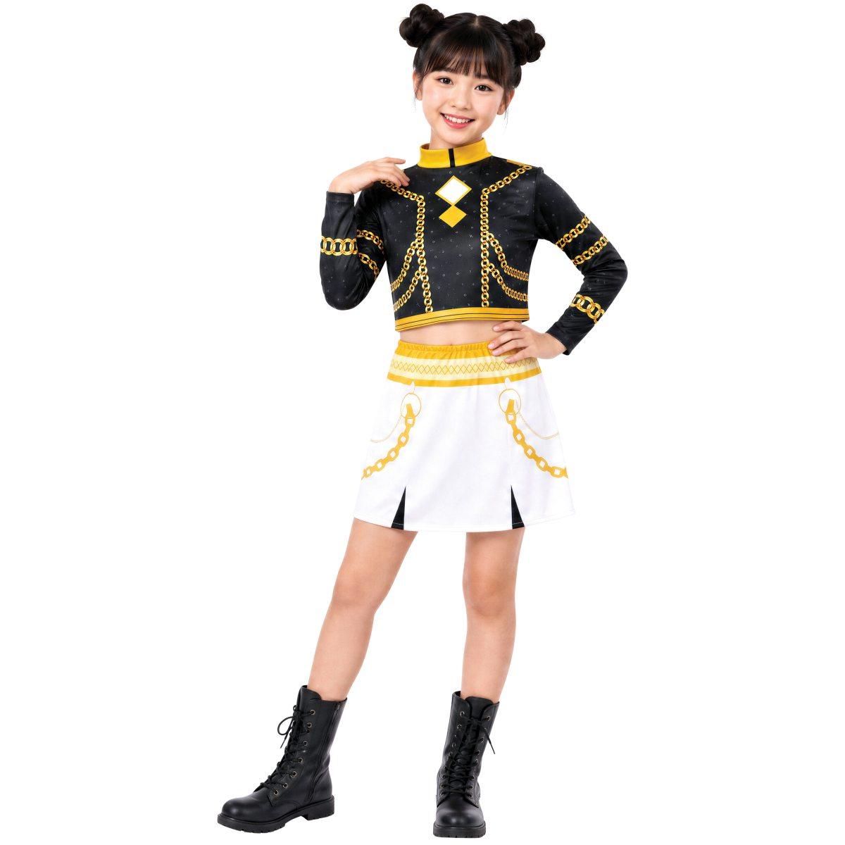 Costume cantante K pop Rumi silver